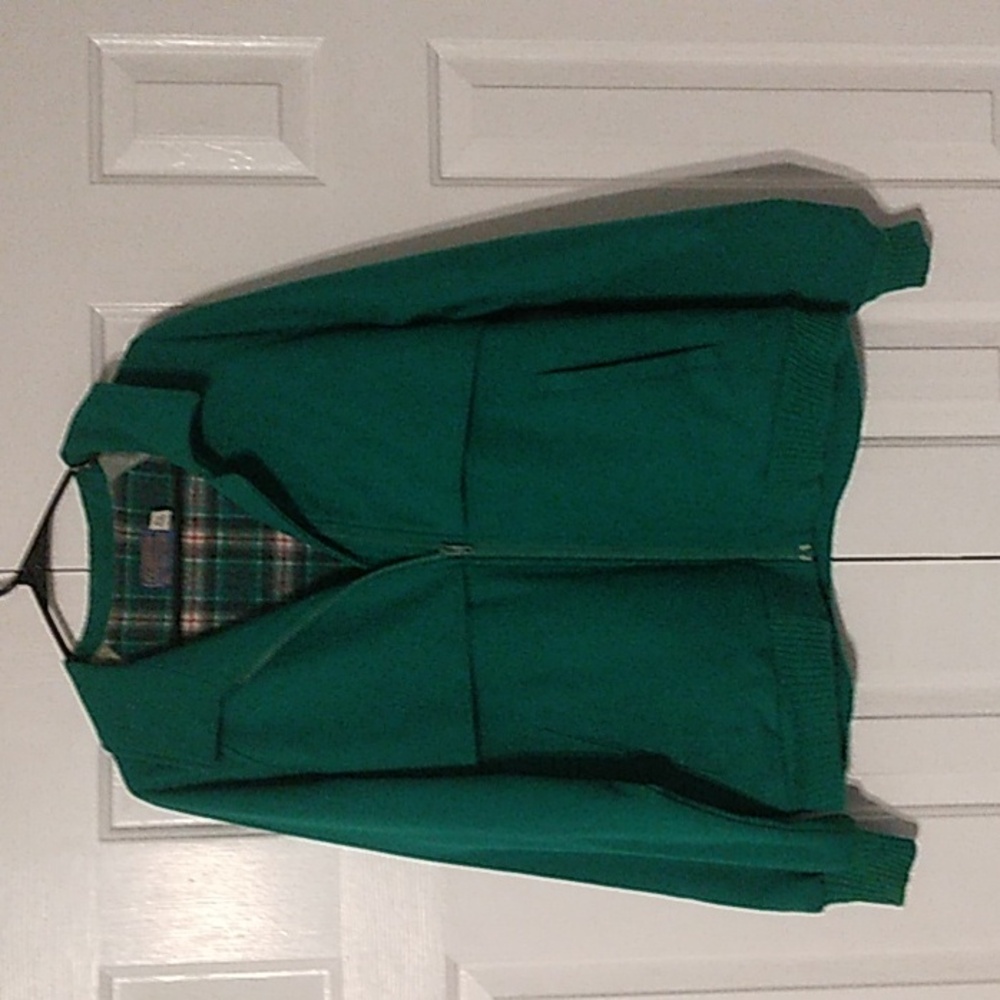 Pendleton Vintage FULL Zipper 100% Merino Wool Jacket